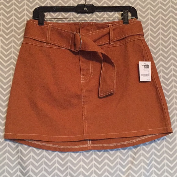 Charlotte Russe Dresses & Skirts - Mustard Charlotte Russe Skirt